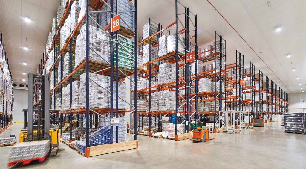 Racking Systems for Cold Storage - STEELMAN Global